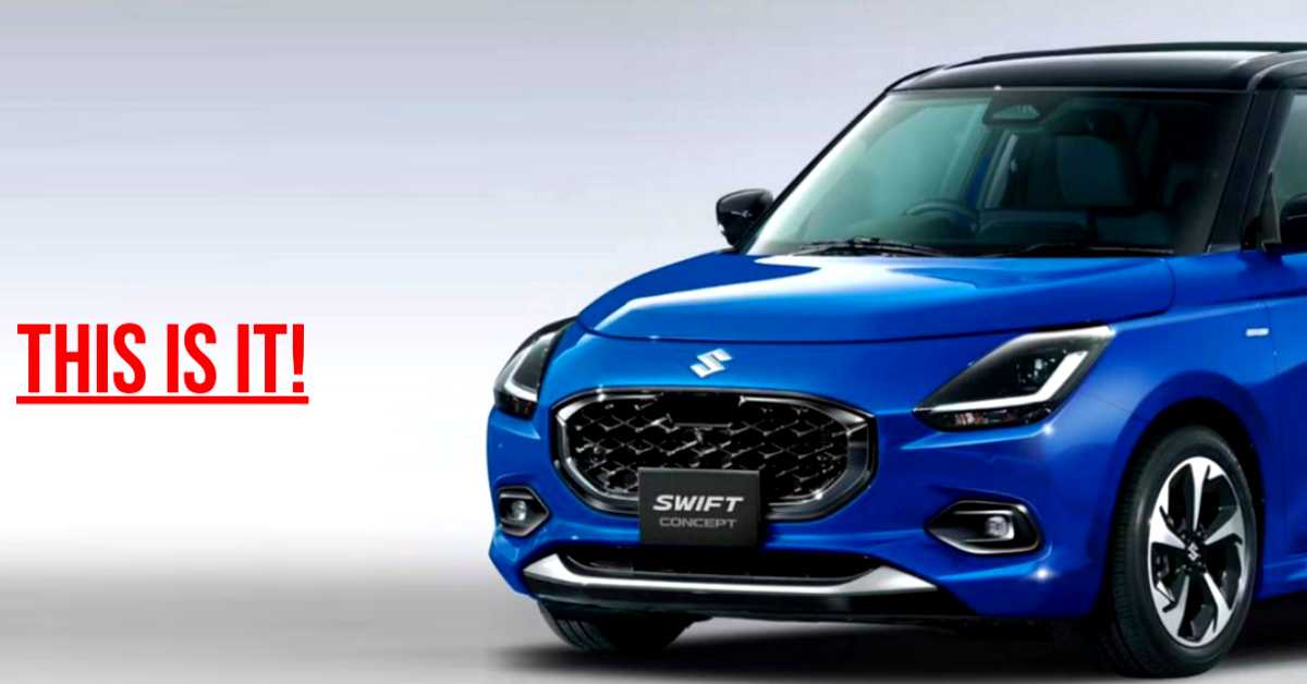 Upcoming Maruti Swift 2024 Price And Expected Launch - Current Buddy