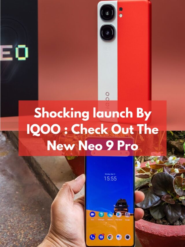 IQOO Launches Neo 9 Pro With Shocking Features