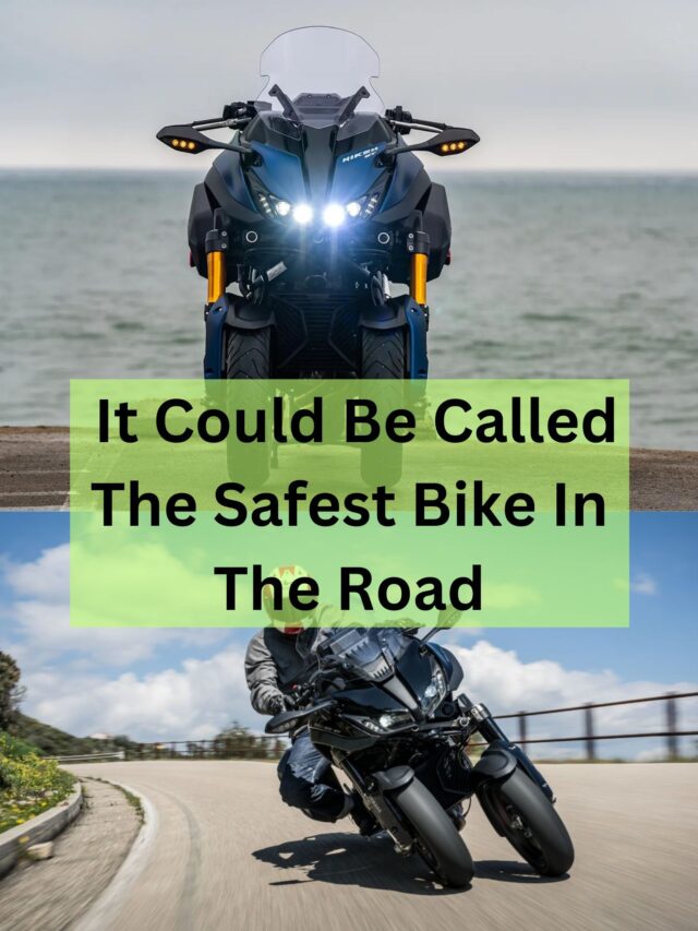 Yamaha NIKEN : It Could Be Called The Safest Bike In The Road