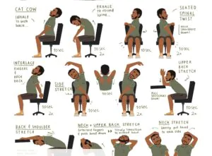 7 Yoga Poses To Prevent Eye Strain