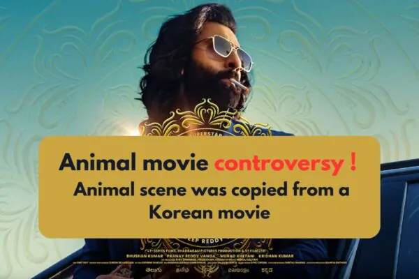 Animal movie controversy