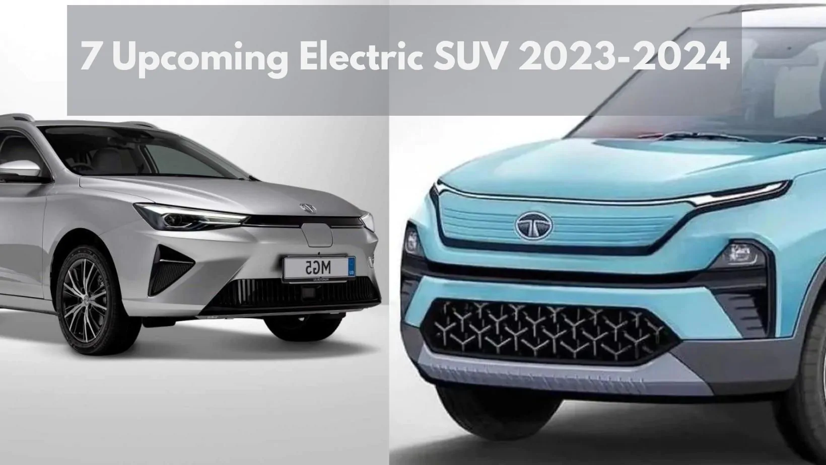 7 Upcoming Electric SUV 2023-2024