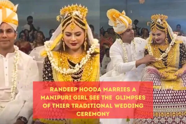 Randeep Hooda Marries A Manipuri Girl
