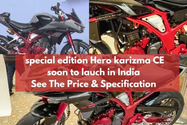 Hero karizma CE Price In India And Specification