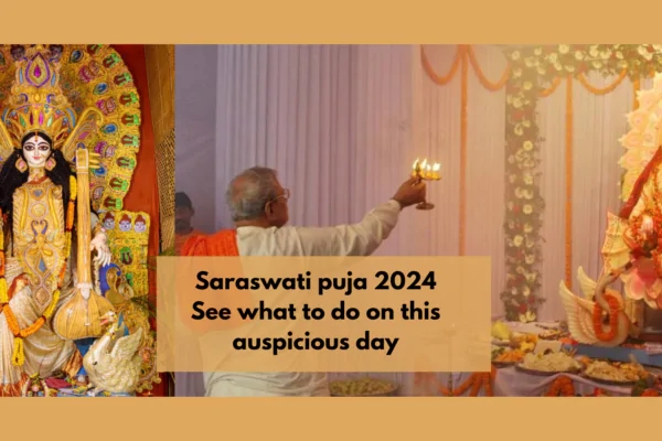 Saraswati puja 2024