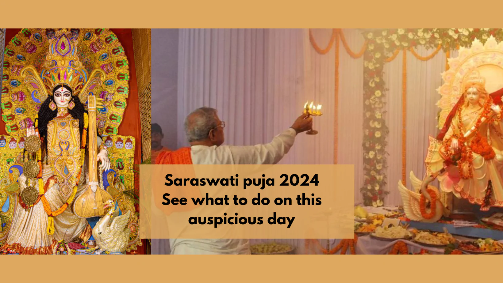 Saraswati puja 2024