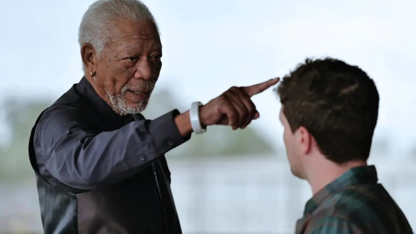 Morgan Freeman 's 57 Seconds