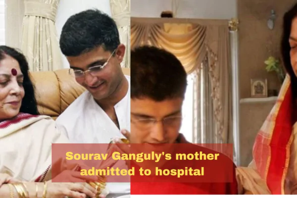 Sourav Ganguly's mother admitted to hospital